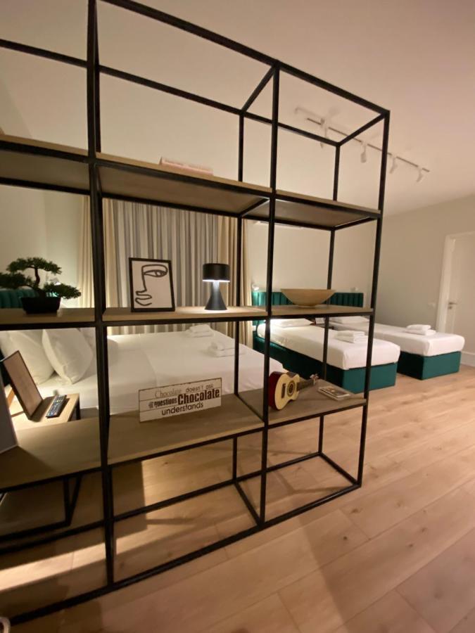 Living Studio Apartments Tirana Esterno foto