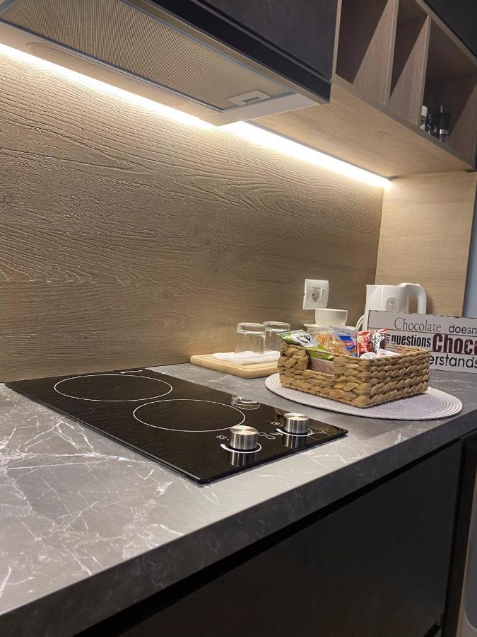 Living Studio Apartments Tirana Esterno foto
