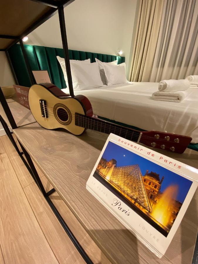 Living Studio Apartments Tirana Esterno foto