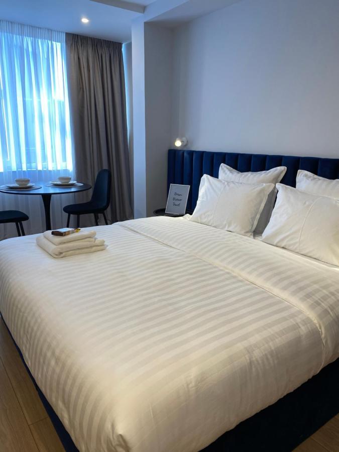 Living Studio Apartments Tirana Esterno foto