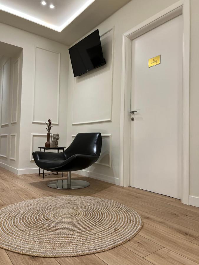 Living Studio Apartments Tirana Esterno foto